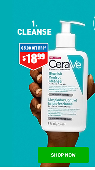 Buy CeraVe Blemish Control Cleanser 236ml Online at Chemist Warehouse®
