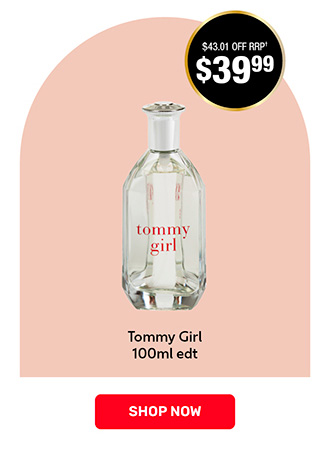 Tommy girl 2025 perfume chemist warehouse