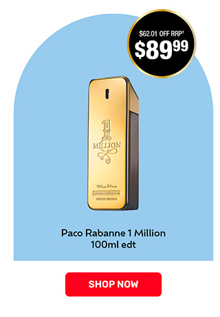 Paco rabanne 1 million chemist online warehouse