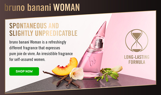 Bruno banani outlet fragrance